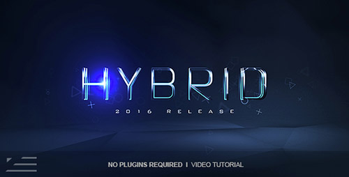 Hybrid Logo Reveal - Project for After Effects (Videohive)