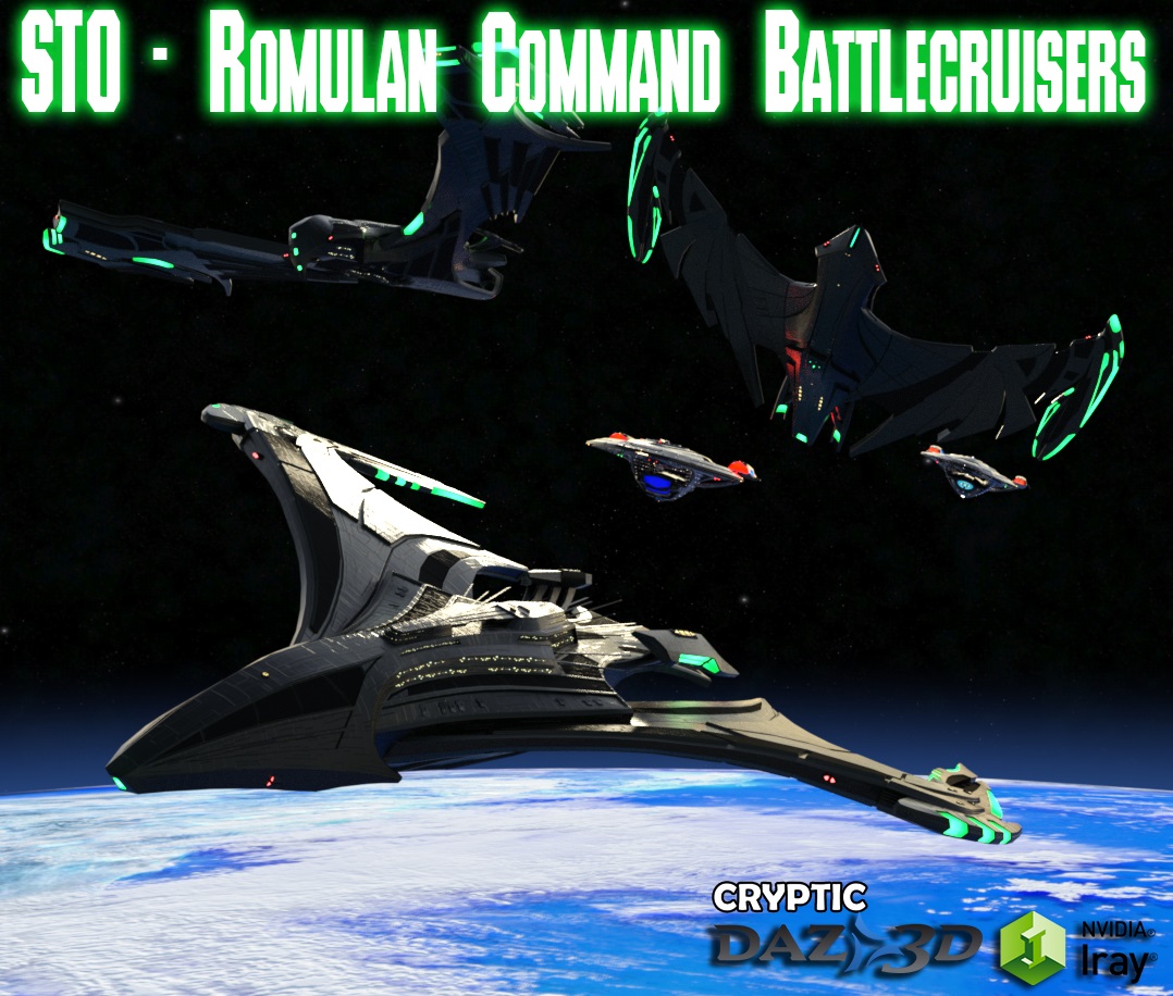 STO Romulan Battlecruiser Bundle