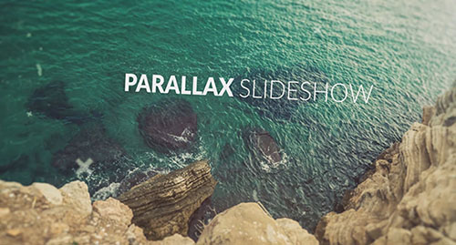 Modern Parallax Slideshow - Project for After Effects (ToleratedCinematics)