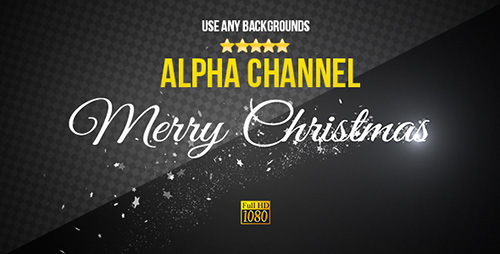 Christmas Text - Motion Graphic (Videohive)