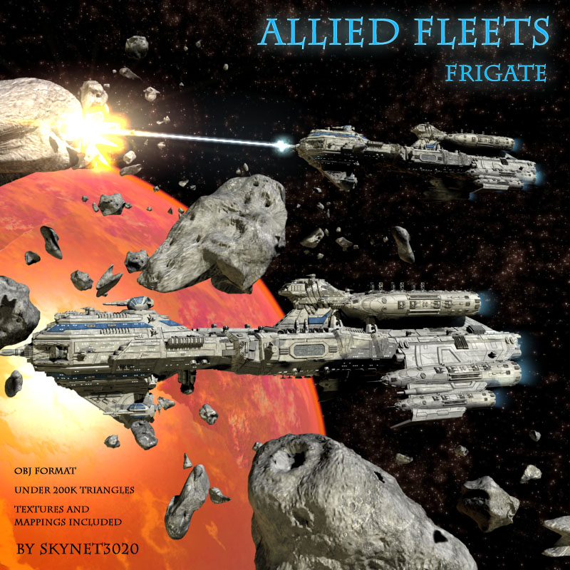 Allied Fleets Frigate