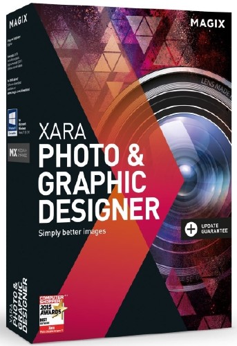 Xara Photo & Graphic Designer 15.0.0.52382