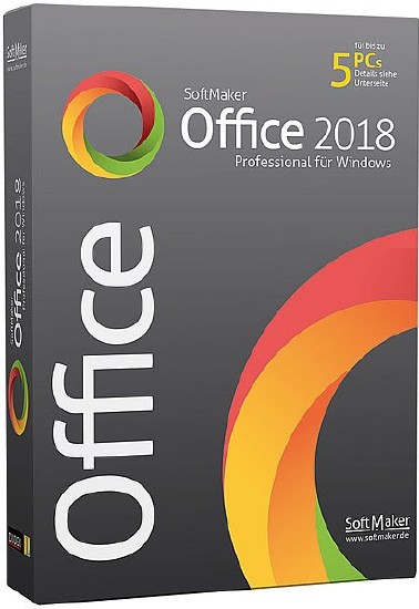 SoftMaker Office Professional 2018 Rev 916.1107 + Portable