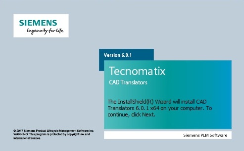 Siemens Tecnomatix CAD Translators 6.0.1 Win64