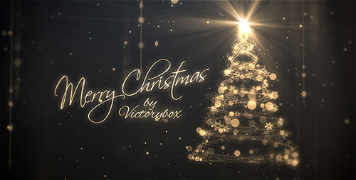 Christmas Logo 20890701 - Project for After Effects (Videohive)
