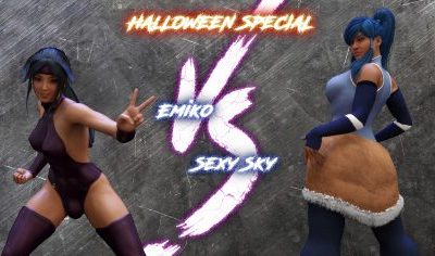 Squarepeg3D – The F.U.T.A – Match 05 – Emiko vs Sexy Sky