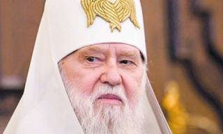 Завтра глава УПЦ КП Филарет скажет о разговоре с Российской православной церковью