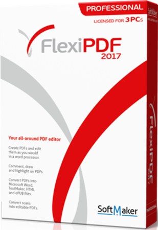 SoftMaker FlexiPDF 2017 Professional 1.08 Portable
