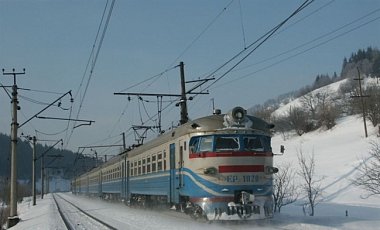 Укрзалізниця назначила доп поезда на Новейший год