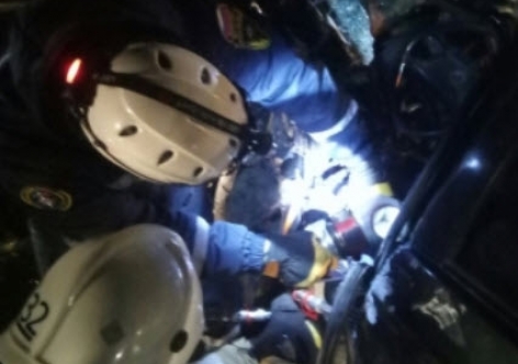 В Крыму столкнулись ВАЗ и BMW - умер шофер иномарки [фото]