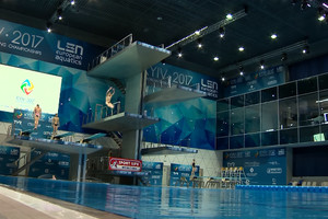 Киев примет юниорский чемпионат мира по прыжкам в воду