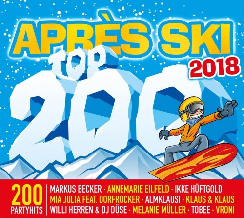 Apres Ski Top 200 2018 (3CD) (2017) FLAC