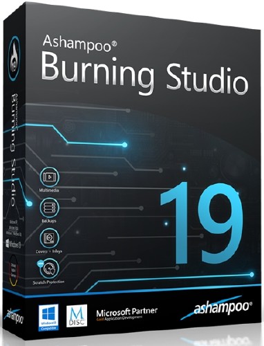 Ashampoo Burning Studio 19.0.0.24 Beta