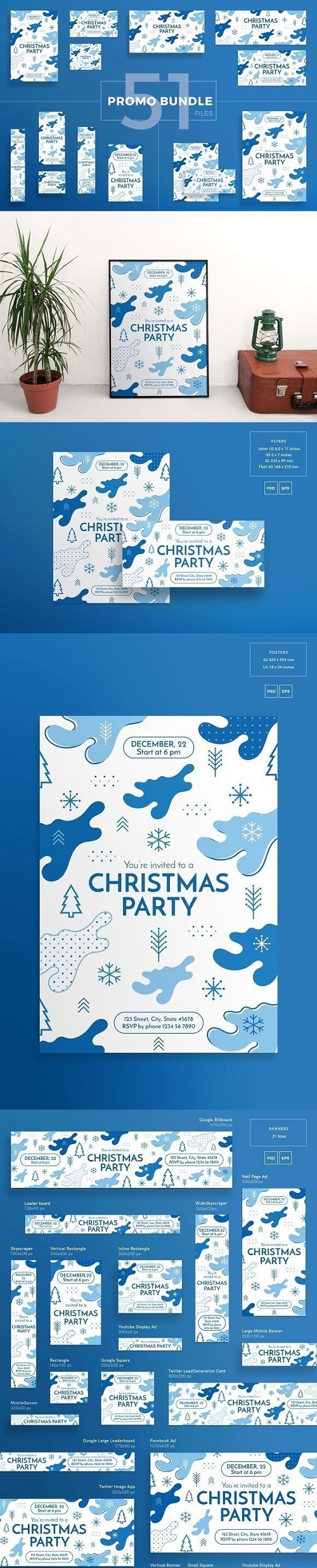 Promo Bundle | Christmas Party 2048841
