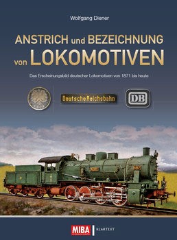 Anstrich und Bezeichnung von Lokomotiven