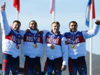 Русские олимпийцы в письме Путину подписались - "Ваши спортсмены"