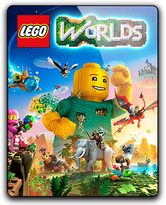 LEGO Worlds: Update 3 + 4 DLC 2017- by qoob [MULTI][PC]