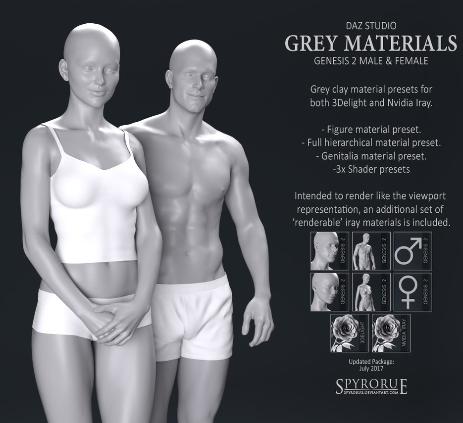 Genesis Grey Materials - G2 Bundle