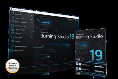 Ashampoo Burning Studio 19.0.0.24 Beta Multilingual | 157 Mb