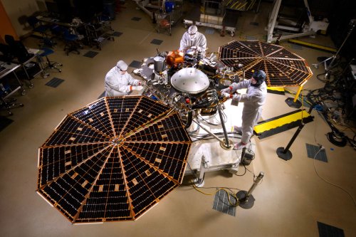 Посадочный модуль Mars InSight