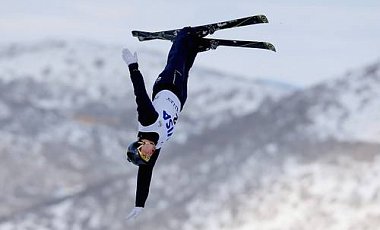 Украинец одолел на шаге Кубка Европы по лыжной акробатике