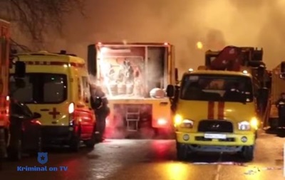 В Москве крупная авария на тепломагистрали: восемь пострадавших