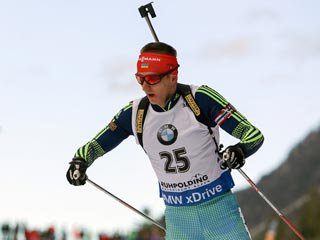 Дмитрий Пидручный первым из украинцев стартует в спринте на этапе КМ в Эстерсунде