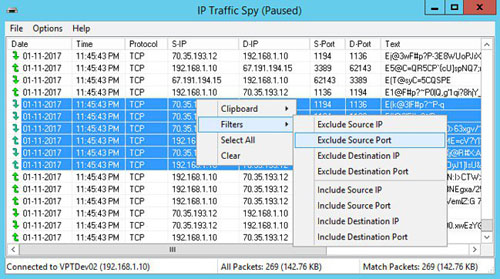IP Traffic Spy 1.0.0.8 (+ Portable)