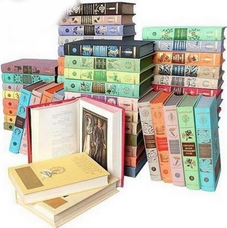Библиотека мировой литературы для детей (58 книг) (1976 -1992)
