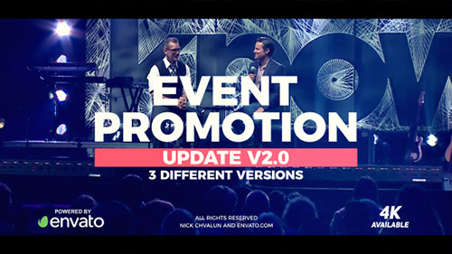 Event Promo 20579477 - Project for After Effects (Videohive)