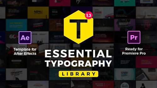 Essential Titles and Lower Thirds - Project for After Effects (Videohive) 