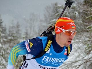 Артем Прима выступит в гонке преследования на этапе КМ в Эстерсунде