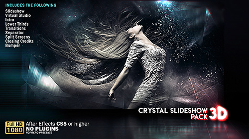 Crystal Slideshow Pack 3D - Project for After Effects (Videohive)