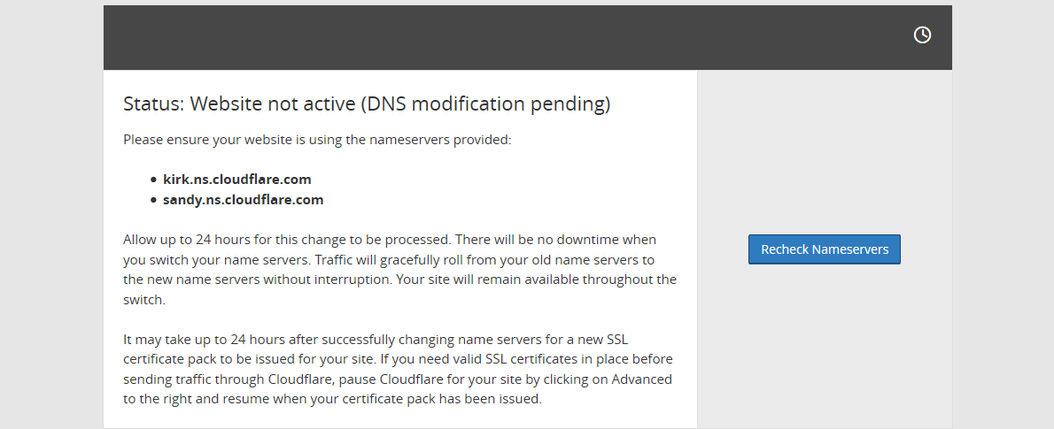 Подключение DNS-записей
