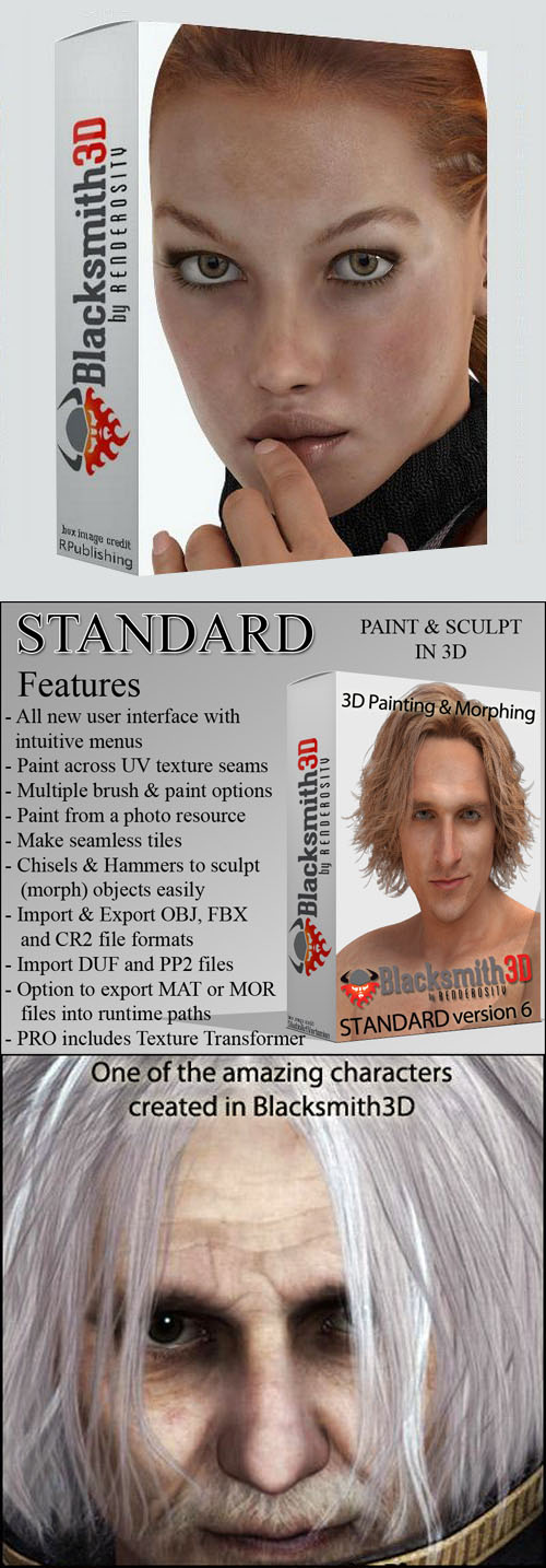 Blacksmith3D Standard 6.3.1.0 (+ Portable)