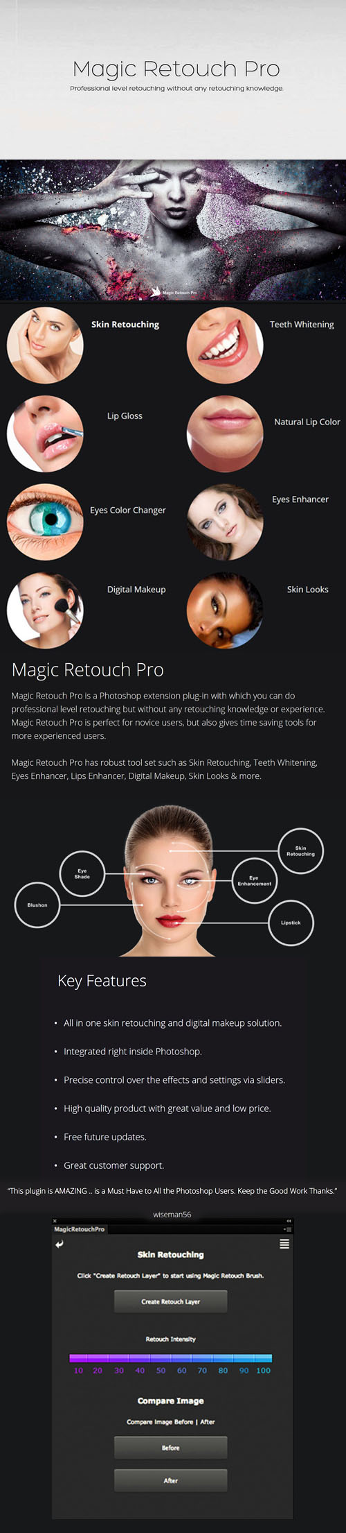 Magic Retouch Pro 4.2 Plugin for Photoshop (Win/Mac)