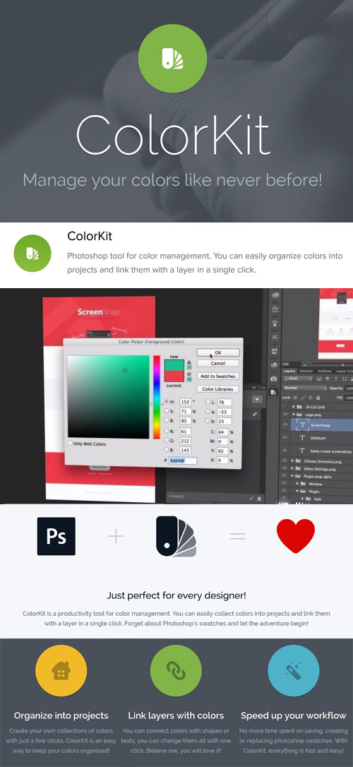 ColorKit 1.4.1 Plugin for Photoshop
