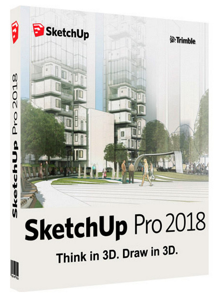 SketchUp Pro 2018 18.0.16975 + Plugins Pack