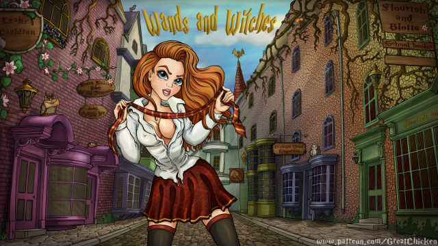 Wands and Witches Version 0.901 Great Chicken Studio