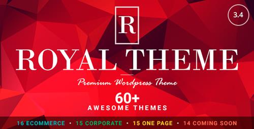 ThemeForest - Royal v3.4 - Multi-Purpose WordPress Theme - 8611976 - NULLED