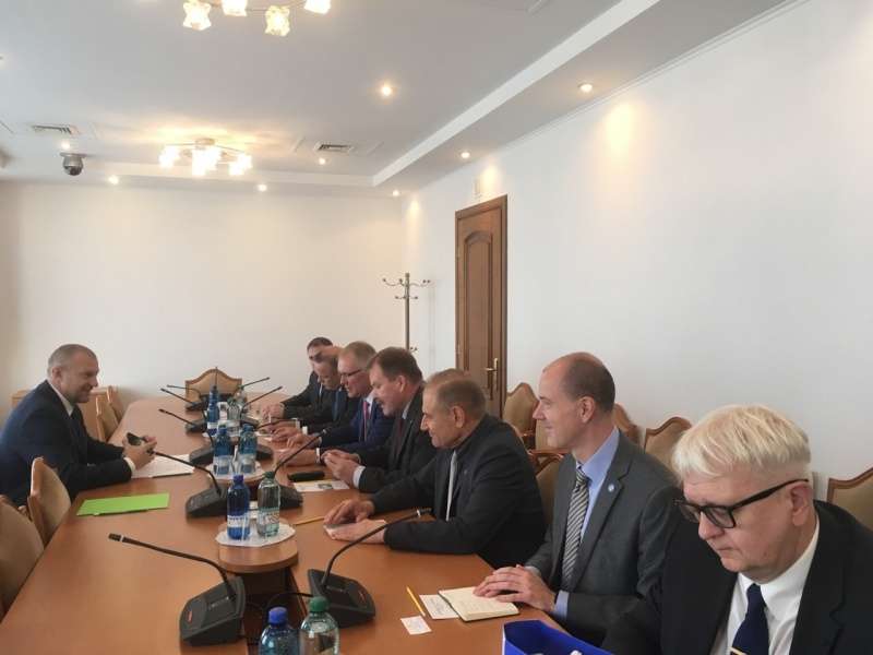 У Комітеті з питань національної безпеки і оборони відбулася зустріч з представниками Комітету національної оборони Парламенту(Рігікогу)Естонської Республіки