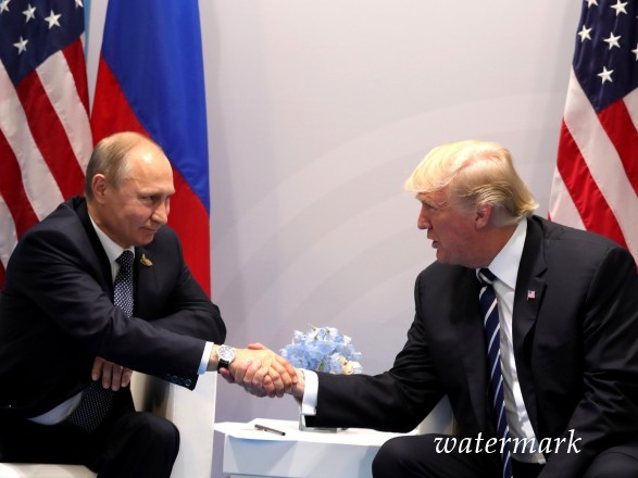 В Кремле заявили, что Путин и Трамп в этом году проведут еще две встречи
