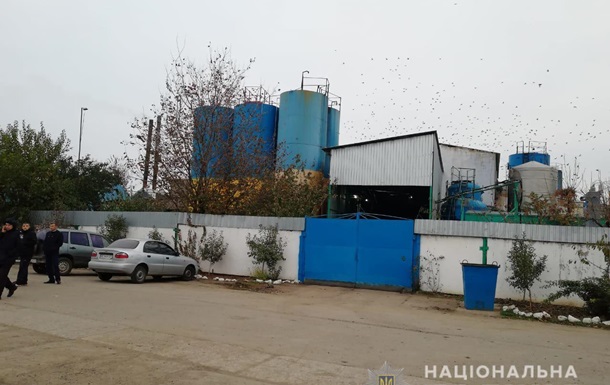 В Николаевской области ограбили маслозавод