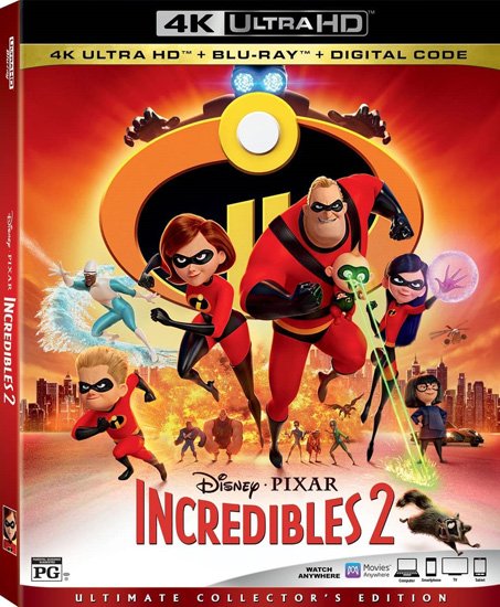  2 / Incredibles 2 (2018) HDRip | BDRip 720p