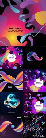 3d abstract colorful vector design illustration