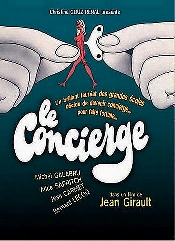 Консьерж / Le concierge (1973) DVDRip