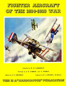Fighter Aircraft of the 1914-1918 War