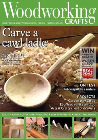 Woodworking Crafts №41  (2018) 