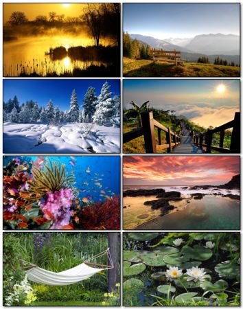 Nature Wallpapers Mix 11