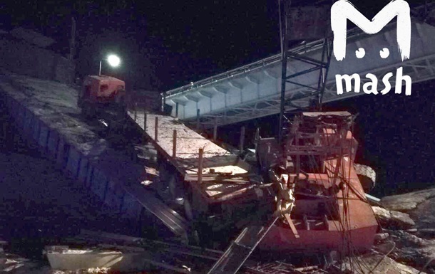 В России при обрушении моста два человека погибли, семь пострадали – СМИ